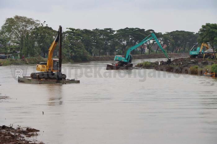 Pembangunan Sudah 60%, Sistem Pengendali Banjir Rob Diharapkan Efektif