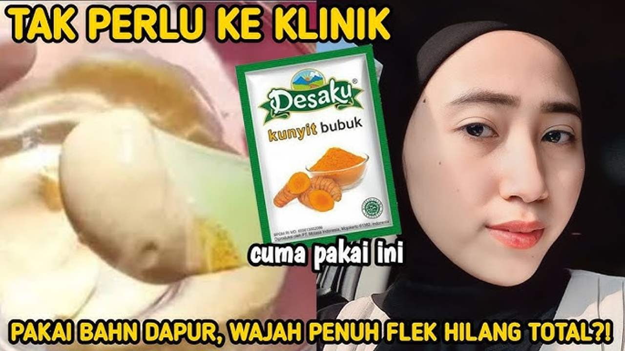 3 Cara Pakai Masker Kunyit untuk Wajah Kusam, Bikin Putih Hanya dalam 1 Malam