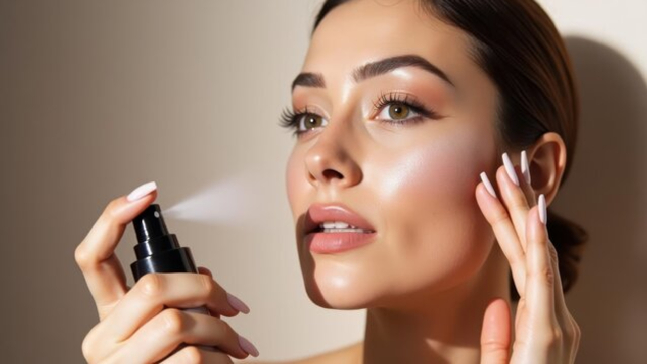 Top 4 Setting Spray yang Bagus dan Tahan Lama di Wajah Berkeringat dan Berminyak