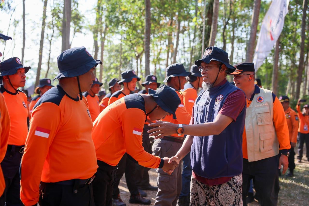 Jateng Catat 615 Kebakaran hingga Agustus 2026, Kapasitas Relawan Diperkuat