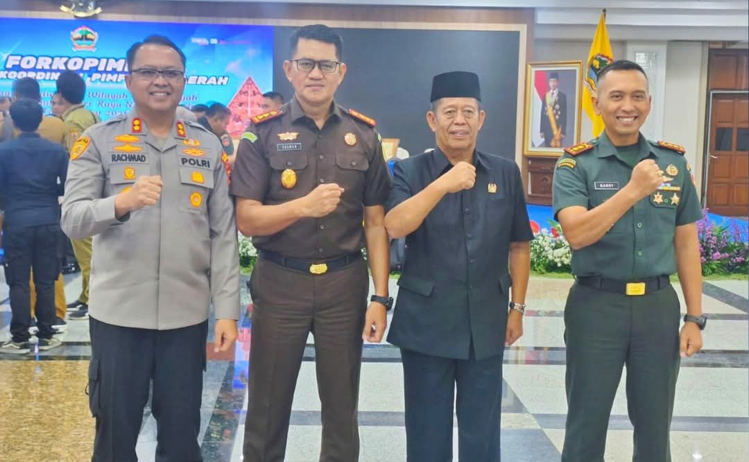 Ketua DPRD Kabupaten Pekalongan Abdul Munir Tekankan Sinergi Daerah Jelang Pengamanan Nataru