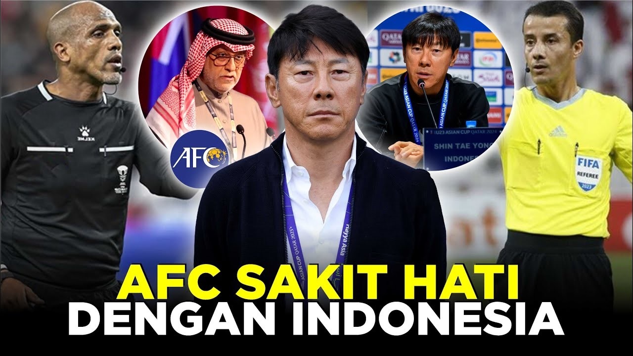 AFC Sakit Hati dengan Indonesia? Shin Tae-yong Pernah Sampai Kena Denda 122 Juta!