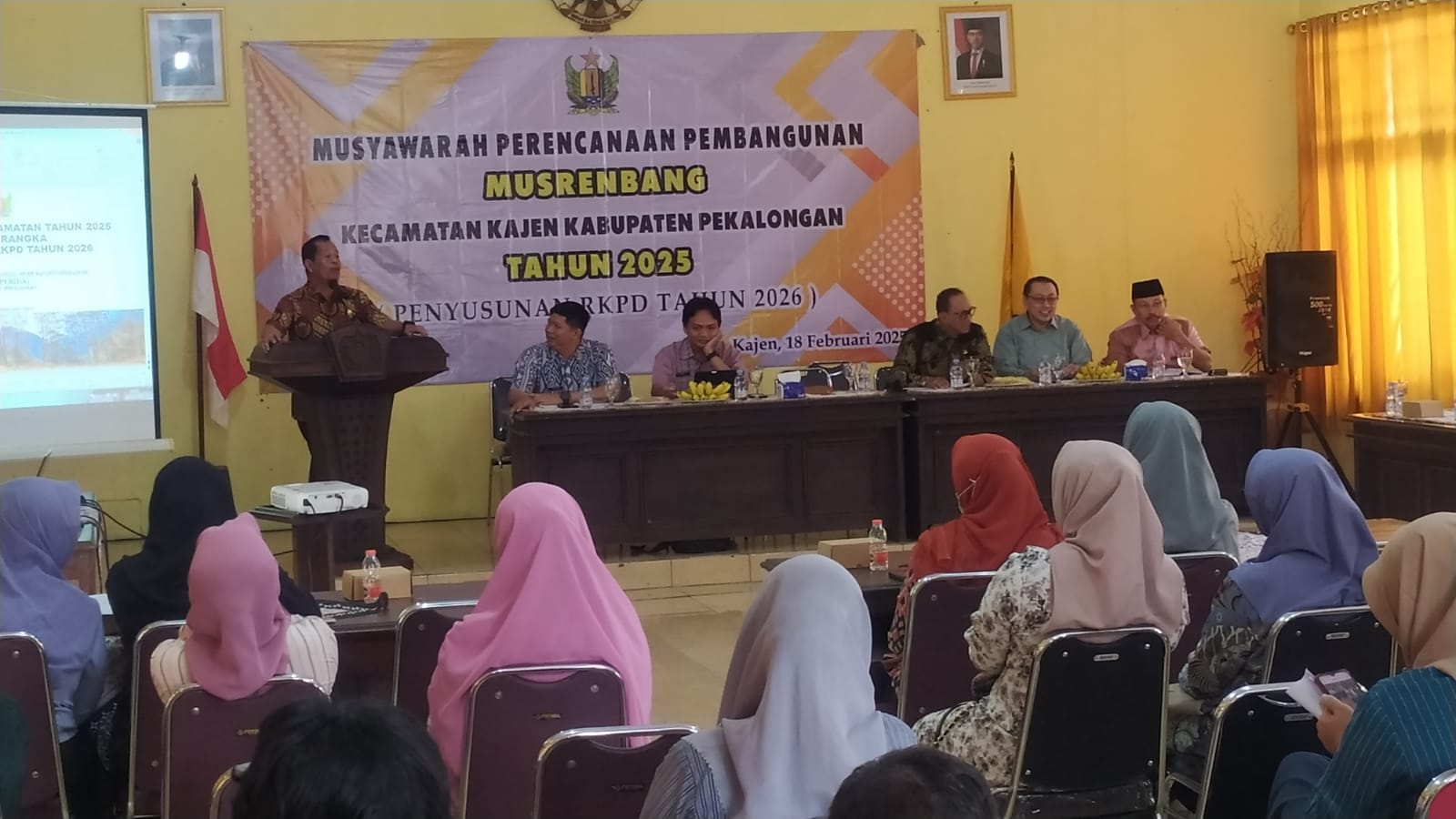 Usulan Pengaspalan Jalan Dominasi Dalam Musrenbang, Ketua DPRD Soroti Pentingnya Penyusunan RDTR di Kec Kajen