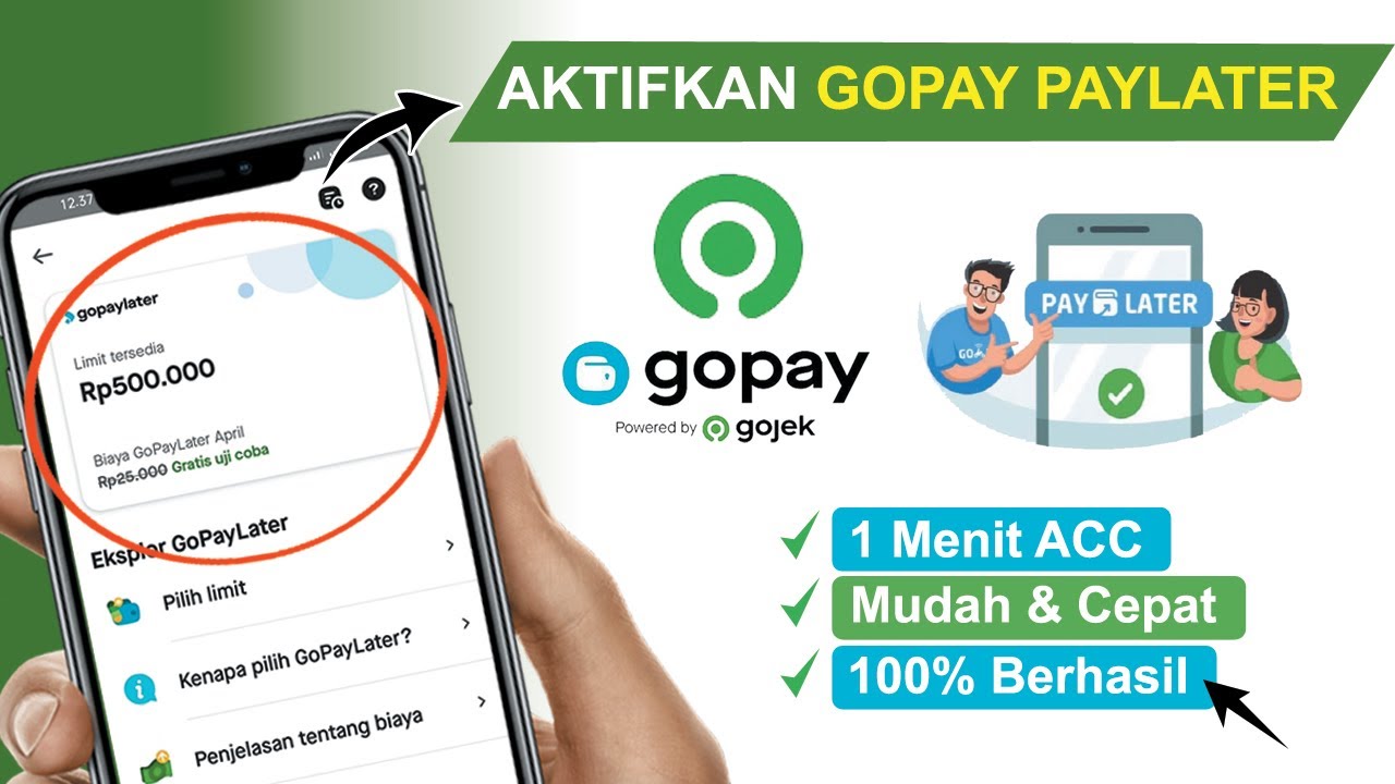 Paylater Gojek Bisa Digunakan untuk Apa Saja di Tahun 2023? Ini Jawabannya!