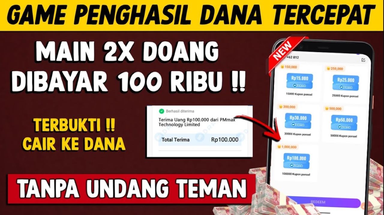 Cuma Main Mobil-Mobilan Gajian Rp602 Ribu, Cara Dapat Saldo DANA Gratis dari Game JOYit
