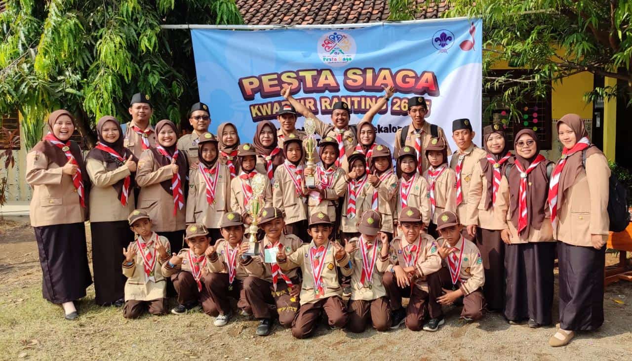 Pesta Siaga Kwarran Tirto 2025, MIS Sidorejo Juara Tergiat 1 Putri dan Tergiat 2 Putra