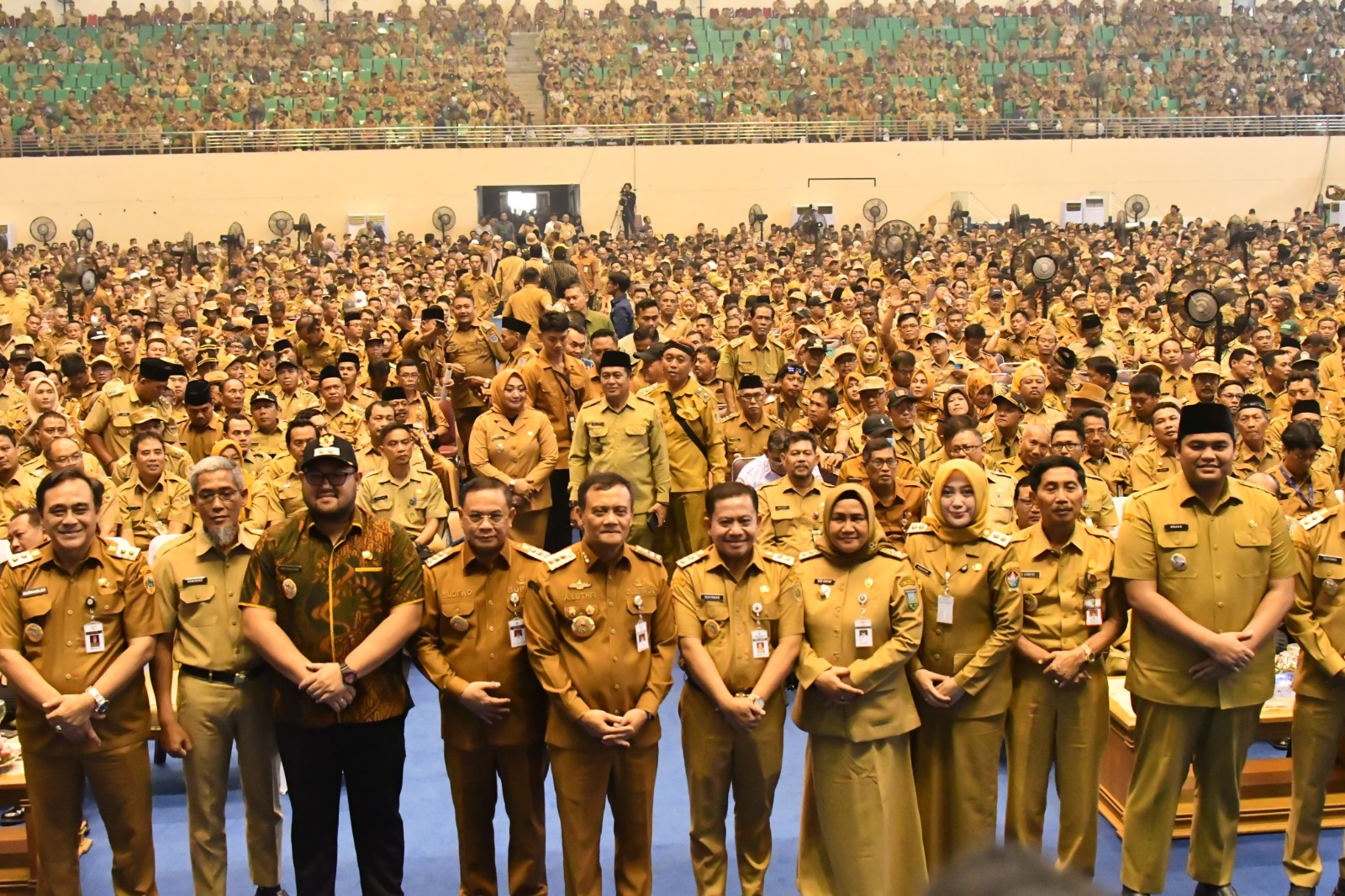 Wakil Bupati Sukirman Hadiri Pengarahan Sekolah Antikorupsi dari Gubernur Jateng dan KPK