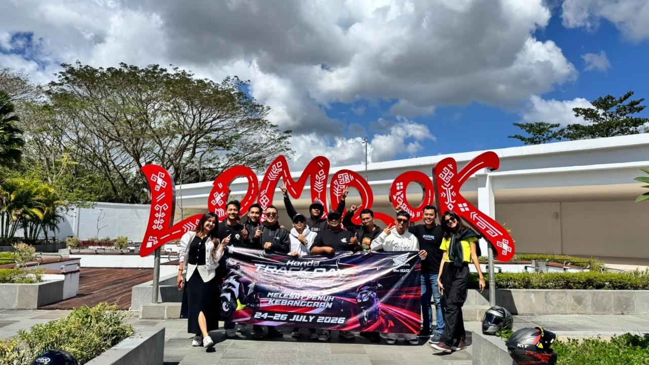 Astra Motor Jateng Gelar Vario Track Day Mandalika Seri 3