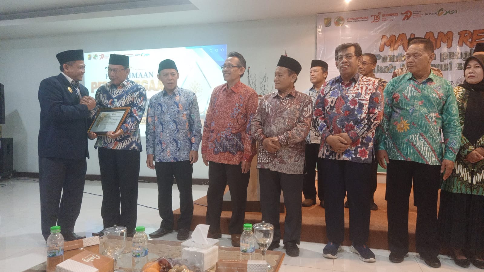27 Tokoh Koperasi Senior Terima Penghargaan Harkop Jateng 2026, Saelany: Jadi Motivasi Generasi Penerus