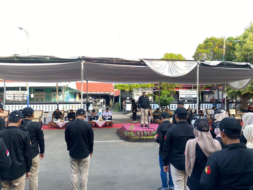 H-5 Kampanye, Bawaslu Batang Ingatkan Pengawas Jaga Integritas