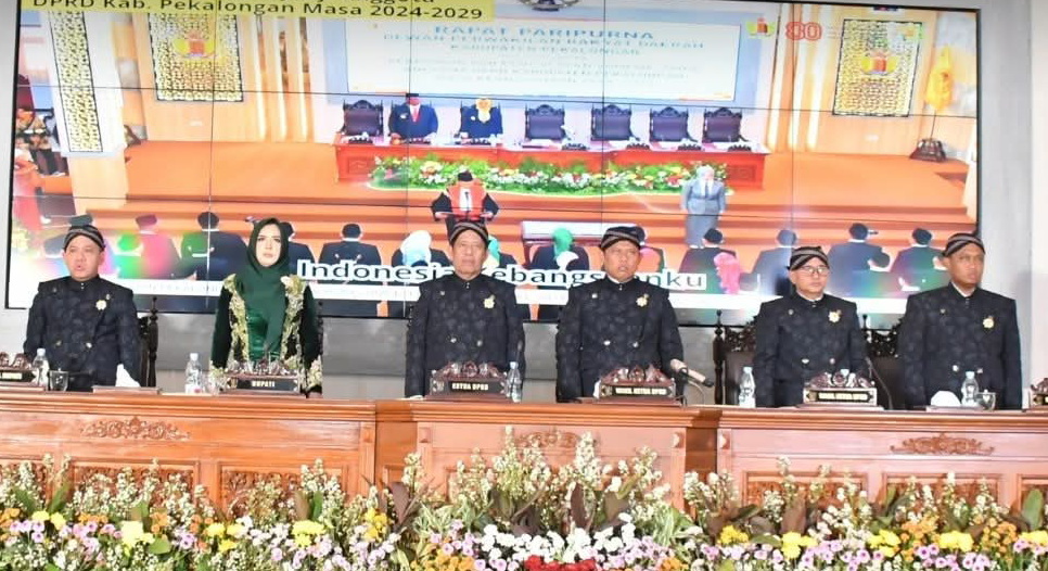 DPRD Kabupaten Pekalongan Gelar Rapat Paripurna Hari Jadi ke-403