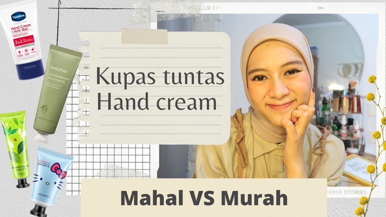 Hand Cream Terbaik untuk Kulit Kering dan Kusam, Ampuh Bikin Tangan Halus dan Cerah