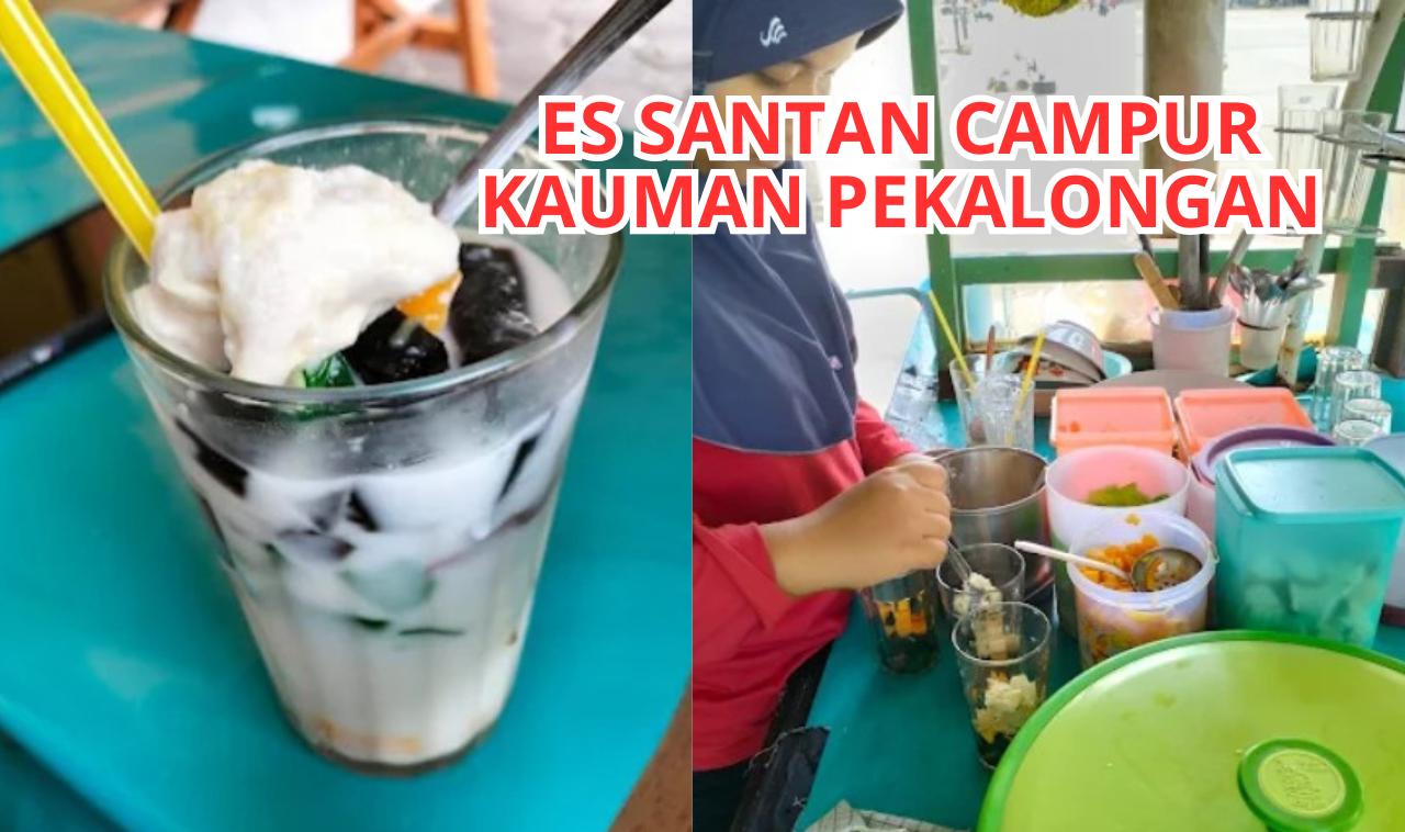 Sensasi Segar Es Santan Legendaris dekat Alun-Alun Pekalongan Cuma 10ribuan! Kamu Wajib Coba!