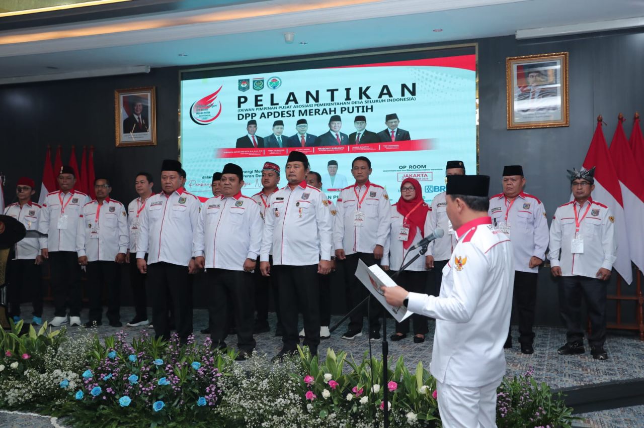 Mendes Yandri Susanto Minta Apdesi Merah Putih Dukung Kopdes Merah Putih