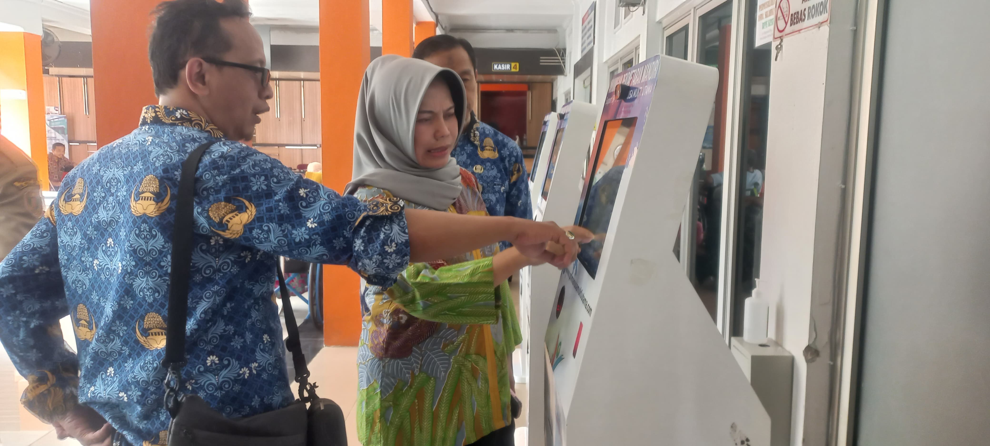 Tingkatkan Pelayanan, RSUD Kraton Tambah Tiga APM, Pasien Diimbau Manfaatkan Mobile JKN
