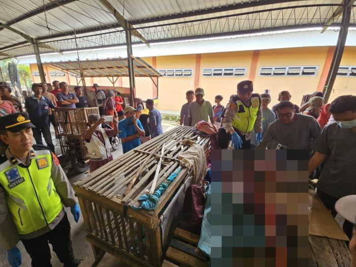 Wanita Muda Ditemukan Tewas di Atas Dipan Blok J Pasar Kedungwuni