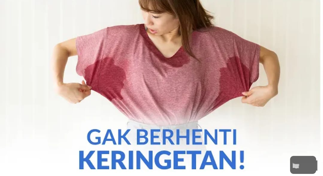 5 Cara Mengurangi Keringat Berlebihan dan Memutihkan Ketiak Dengan Bahan Alami, jadi Putih Bebas Bau