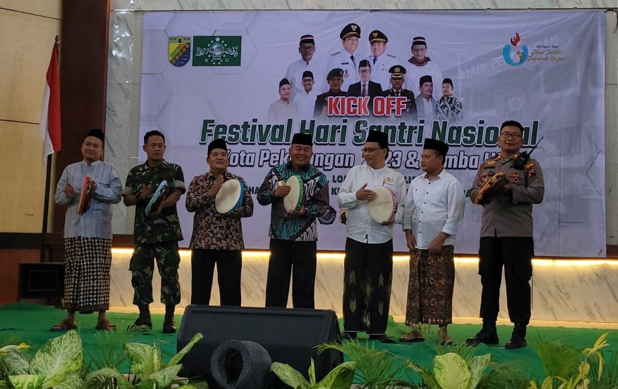 Festival Hari Santri Nasional Kota Pekalongan 2023 Resmi Dimulai