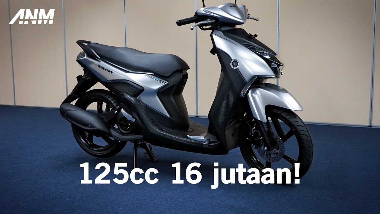Irit Banget! Rekomendasi Motor Matic Yamaha Irit BBM yang Cocok untuk Driver Ojek Online, Dijamin Nggak Boncos