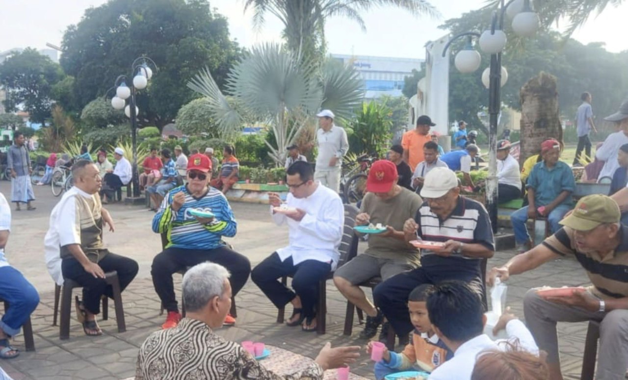 Rizal Bawazier Ajak Warga Berbagi di Hari Jumat dan Minggu untuk Perkuat Kerukunan di Jateng X
