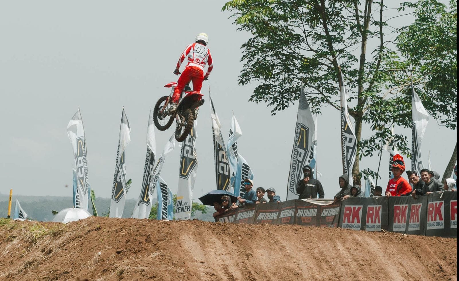 Keseruan CRF Adventure Day 2025, Komunitas Honda CRF Nikmati Petualangan Seru di Semarang