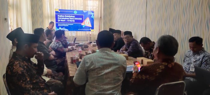 5 Hari Sekolah Tuai Pro Kontra di Kabupaten Pekalongan