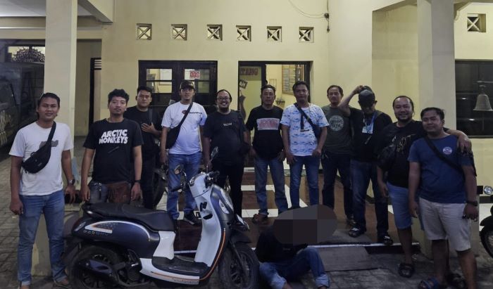 Ditinggal 10 Menit Masuk Ruko, Motor Mahasiswa Asal Pemalang Dicuri di Pekajangan Pekalongan