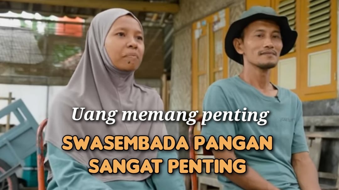 Hidup Tanpa Uang, Pasutri ini Cuma Memanfaatkan Pekarangan Rumah untuk Swasembada Pangan