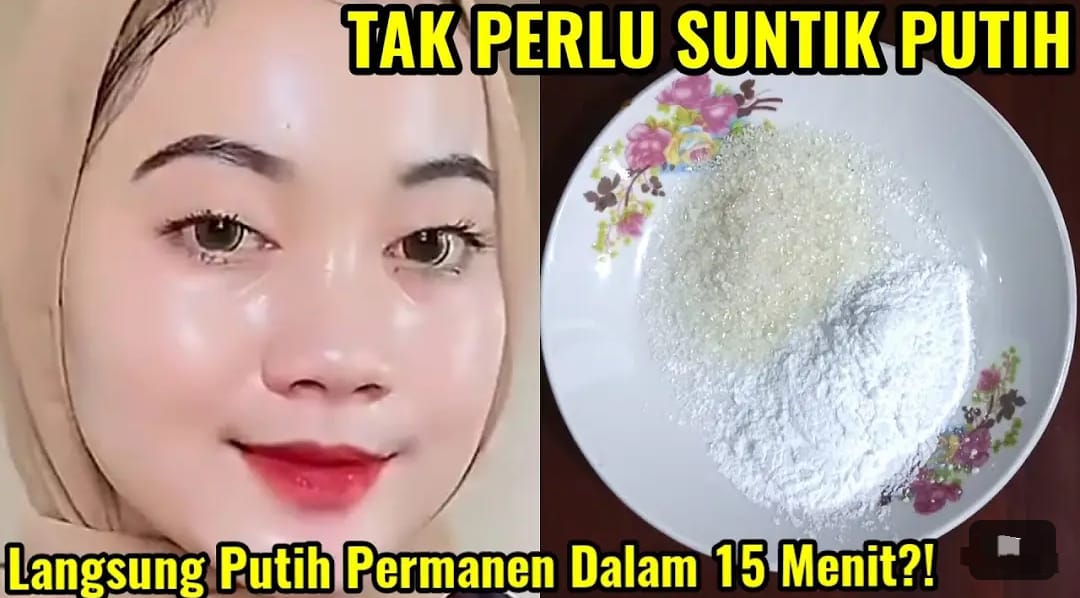 3 Cara Membuat Skincare dari Bahan Alami untuk Memutihkan Wajah Dalam 1 Malam, Bikin Wajah Bebas Flek Hitam