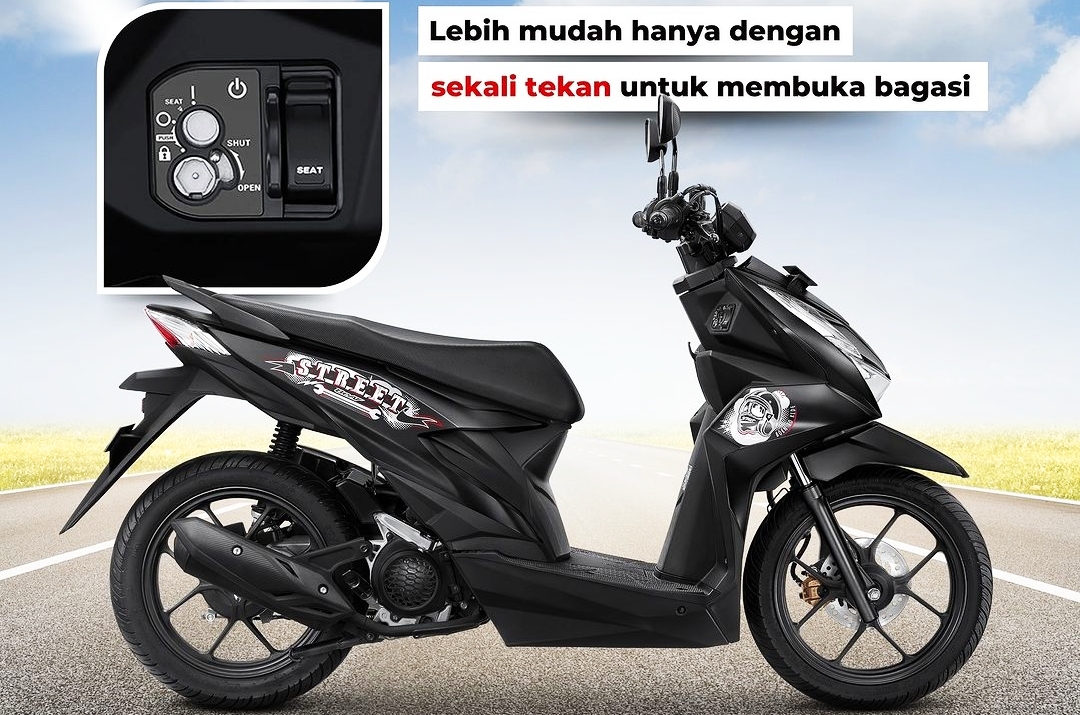 Awal Tahun 2024 Honda Beat Street Tampil Semakin Memukau Namun Harganya Terjangkau, Pesaingnya Panik!