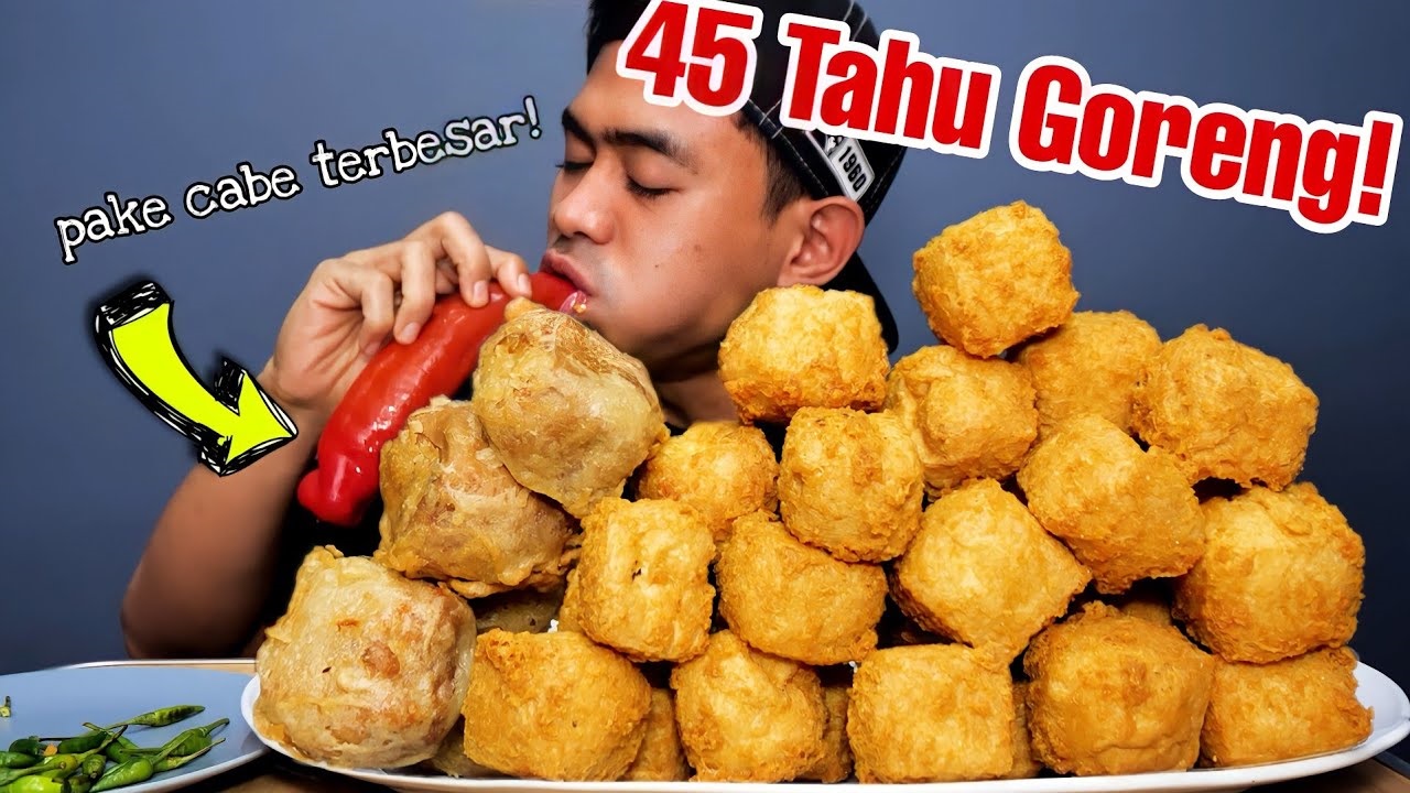 Awas Jangan Berlebihan! Inilah 3 Bahaya Makan Tahu Goreng Berlebihan, Jangan Sampai Anda Mengalaminya