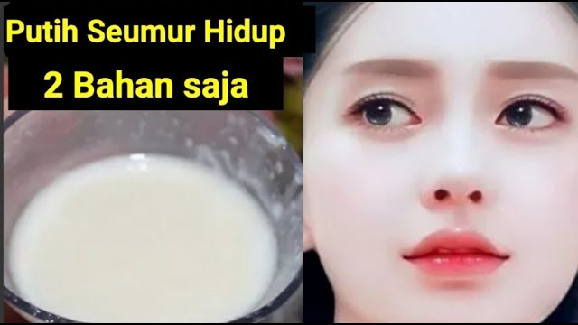 Inilah Masker Kolagen untuk Memutihkan Wajah Kusam dalam 1 Malam, Cuma 2 Bahan Dapur Bikin Glowing Permanen