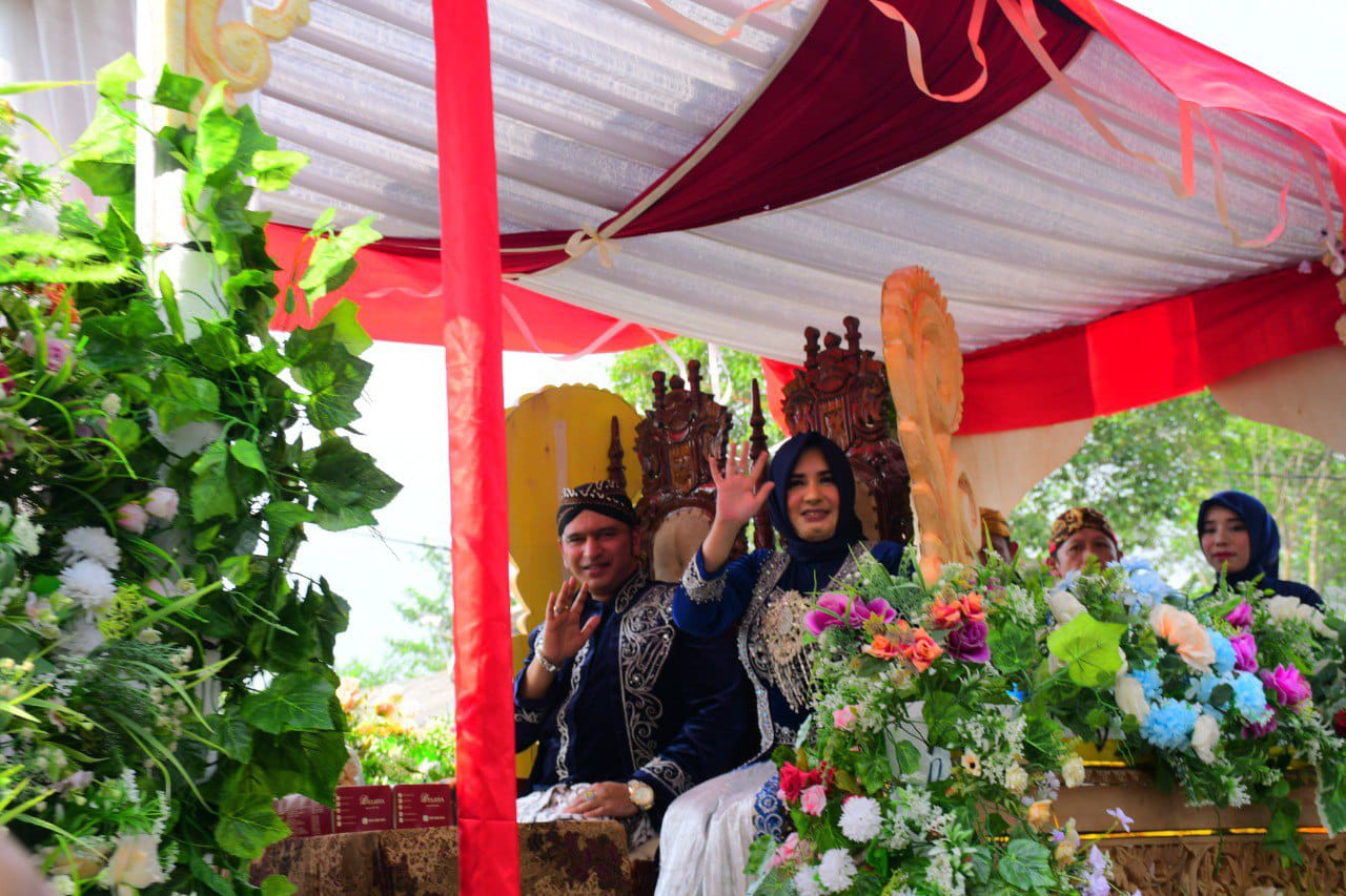 Bupati Pekalongan Fadia Arafiq: Lomba Mobil Hias untuk Meriahkan Hari Jadi Kabupaten Pekalongan Ke 401