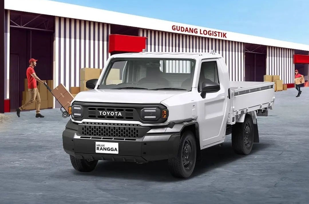 Toyota Rangga 2024 Hadir Sebagai Mobil Pick Up Tangguh Serba Guna, Cocok untuk Segala Medan Jalanan!