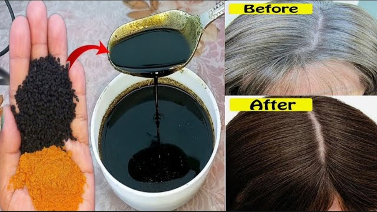 Begini Cara Buat Minyak Rambut Penghilang Uban, Cuma 1 Bahan Bikin Rambut Hitam Permanen