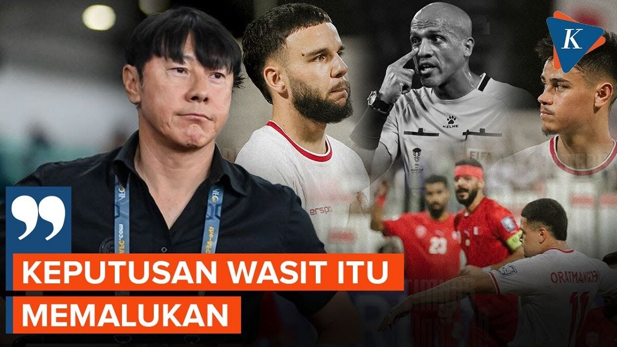 Bahrain VS Timnas Indonesia, Luapan Kekecewaan STY Soal Wasit Ahmed Al Kaf: Memalukan