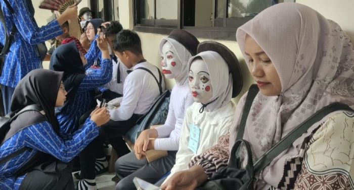 204 Pelajar SD Ikuti Lomba FLS3N Korwil Kecamatan Bojong
