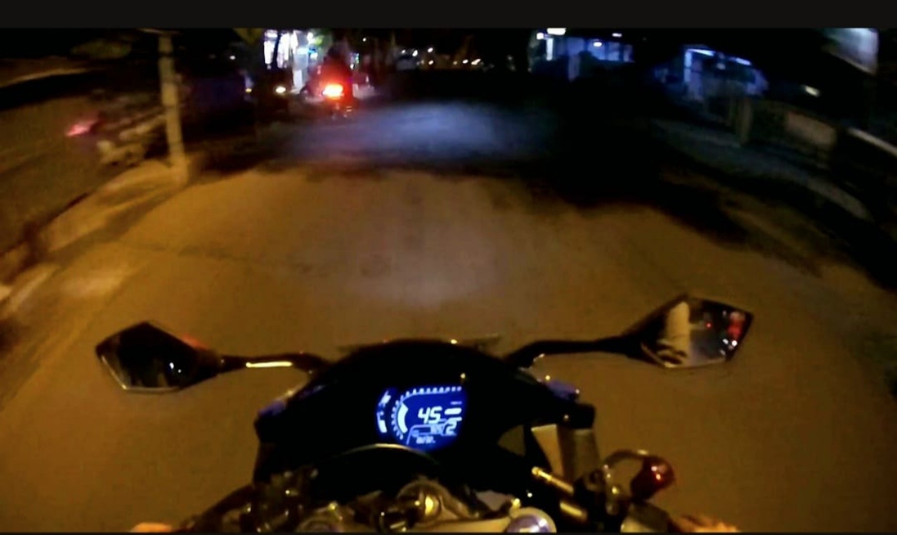 Cara_Aman: Kunci Keselamatan Riding Malam