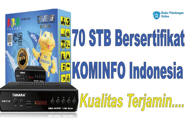 70 Rekomendasi STB atau Set Top Box Bersertifikat Kominfo Terbaik di Tahun 2024, Kualitas Terjamin!