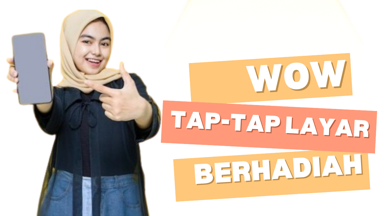 Modal Tap-Tap Layar Bisa Dapatkan Saldo DANA Gratis Mulai Rp 10.000 Sampai Rp 200.000, Gampang Banget
