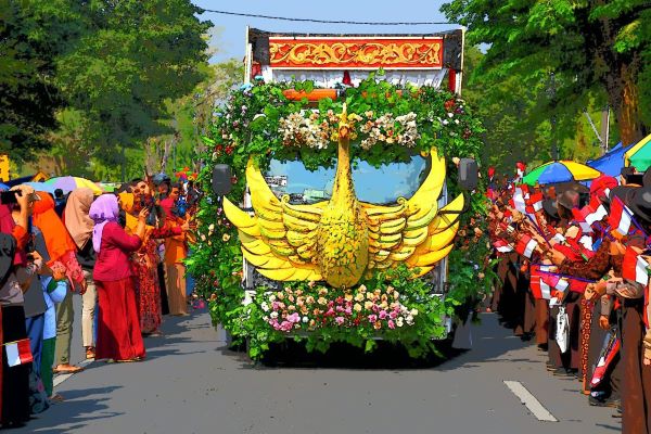 Pemkab Pekalongan Rayakan Hari Jadi Ke-401 dengan Lomba Pawai Mobil Hias