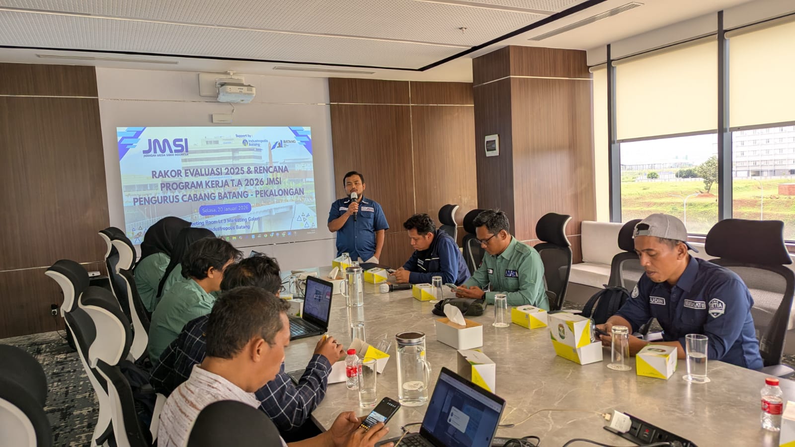 JMSI Batang–Pekalongan Perkuat Profesionalisme Media, Dorong Kolaborasi dengan KEK Industropolis