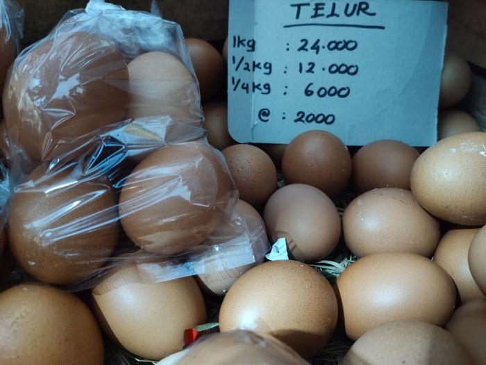 MBG Libur, Harga Telur dan Sayuran di Pekalongan Anjlok