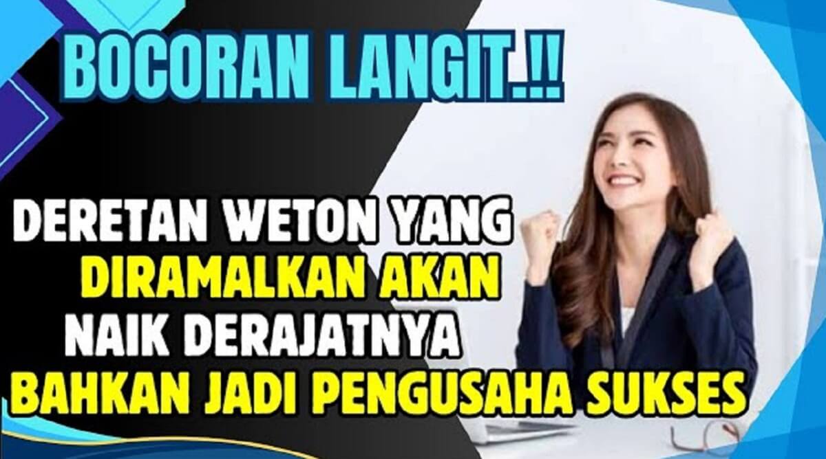 Bermula Jualan Ta’jil, Primbon Jawa: Berikut 6 Weton Ini Akan Menjadi Pengusaha Sukses di Bulan Ramadhan