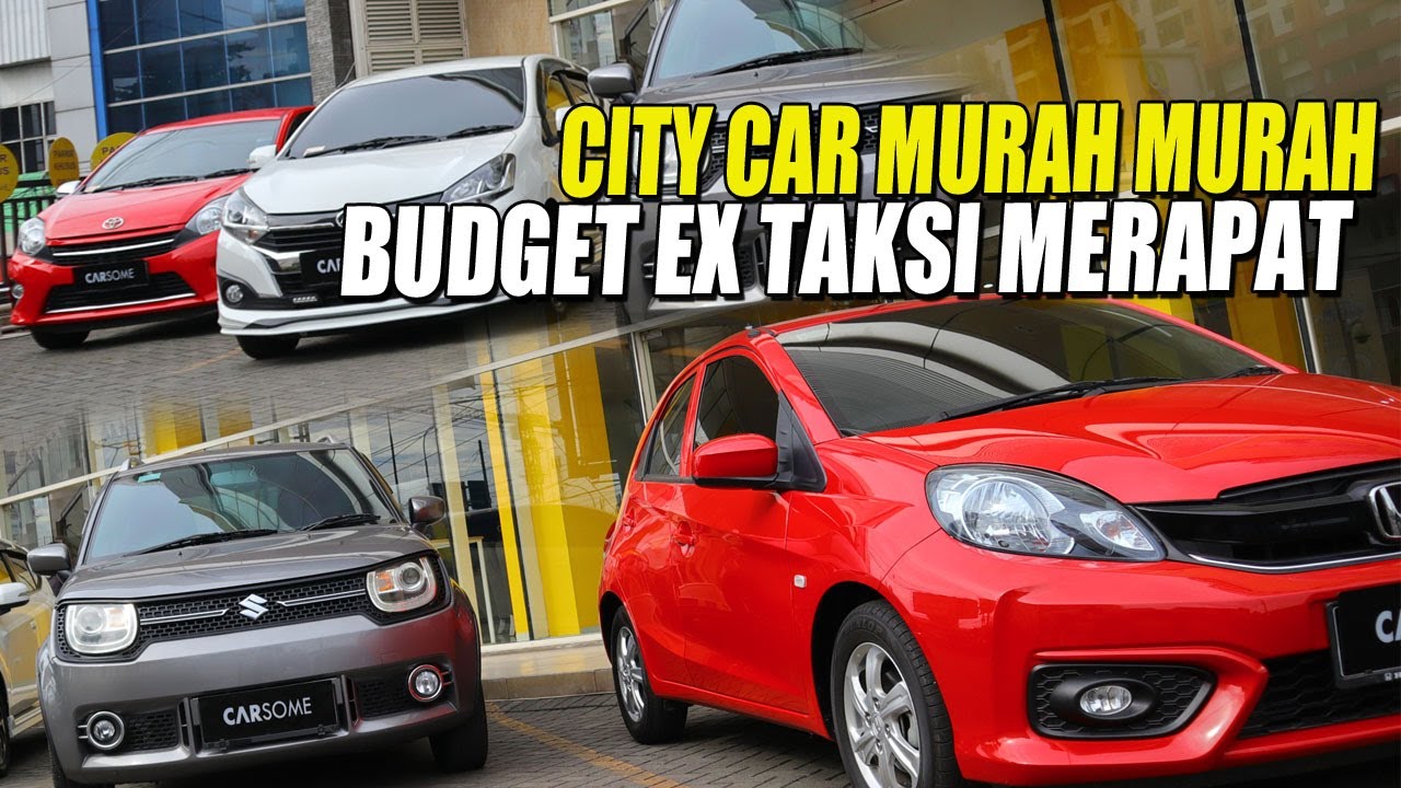 Taksi Online Makin Nyaman dan Hemat! Inilah 5 Pilihan City Car Irit dan Murah untuk GoCar dan GrabCar