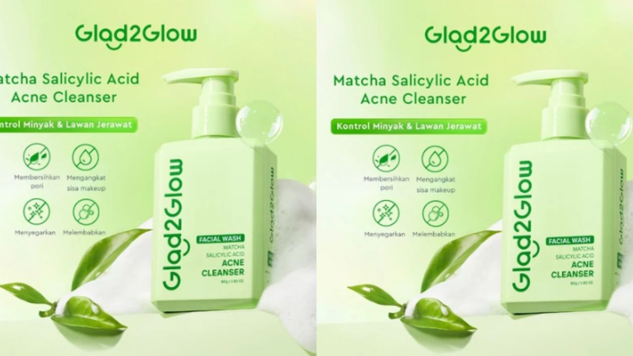 Ini Dia Sabun Anti Jerawat Glad2Glow yang Membersihkan Sekaligus Mengontrol Minyak di Wajah