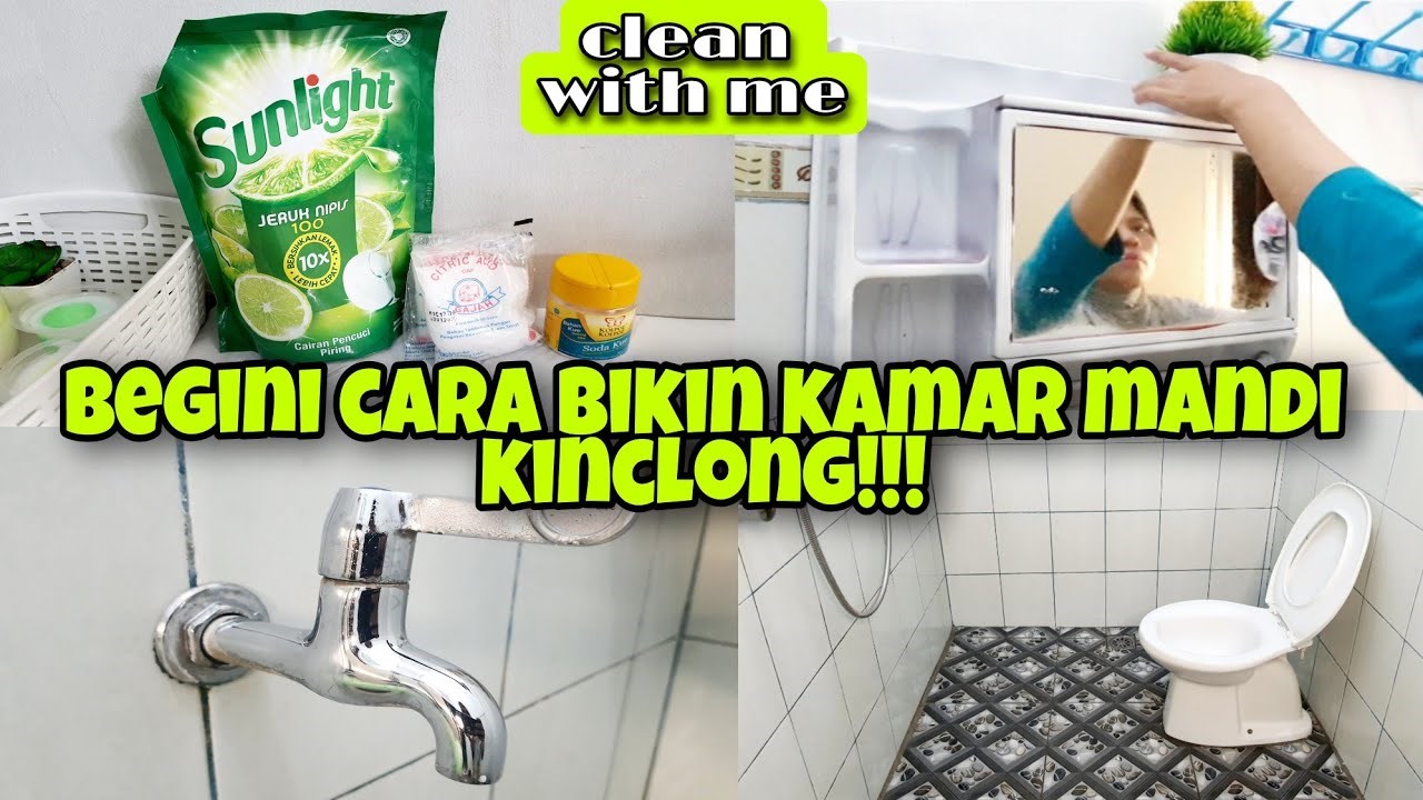 6 Tips Menghilangkan Kerak Ubin Kamar Mandi yang Membandel, Yuk Miliki Kamar Mandi Sehat, Bersih, dan Kinclong