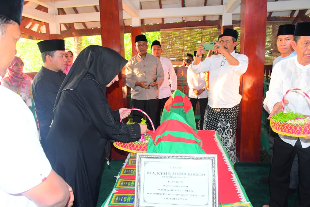 Bupati Pekalongan Fadia Arafiq: Ziarah Jadi Momentum Teladani Perjuangan Pemimpin Masa Lalu
