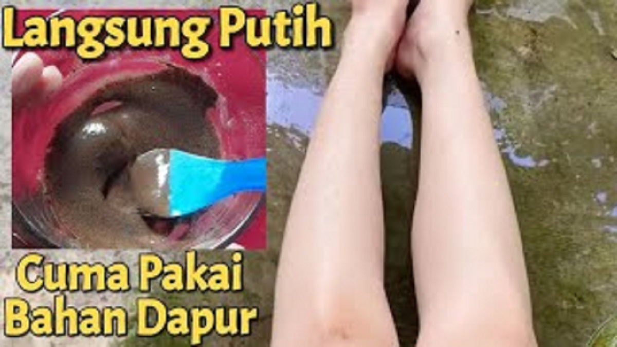 2 Tips Memutihkan Kulit Pakai Bahan Dapur, Rahasia Cerah Glowing Bebas Belang dan Noda Hitam