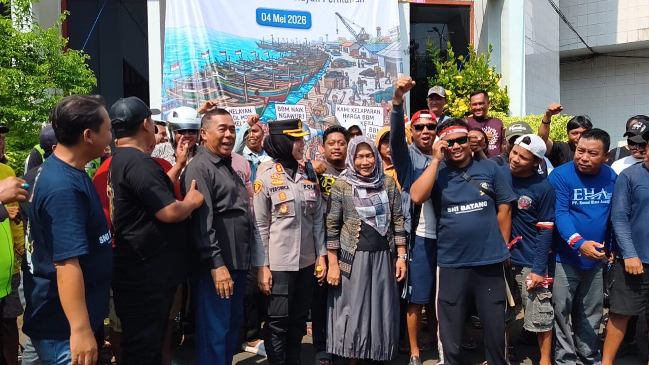 Nelayan Batang Demo Tuntut Harga Solar Turun, DPRD Minta Pemerintah Beri Solusi Nyata
